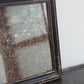 Frame with rusty iron plate A