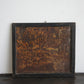 Frame with rusty iron plate B