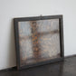 Frame with rusty iron plate B