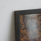 Frame with rusty iron plate B