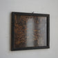 Frame with rusty iron plate B