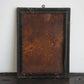 Frame with rusty iron plate C