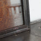 Frame with rusty iron plate C