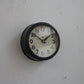 MARUTE Wall clock / iron black A