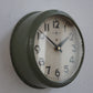 MARUTE Wall clock / green A