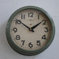 MARUTE Wall clock / green A