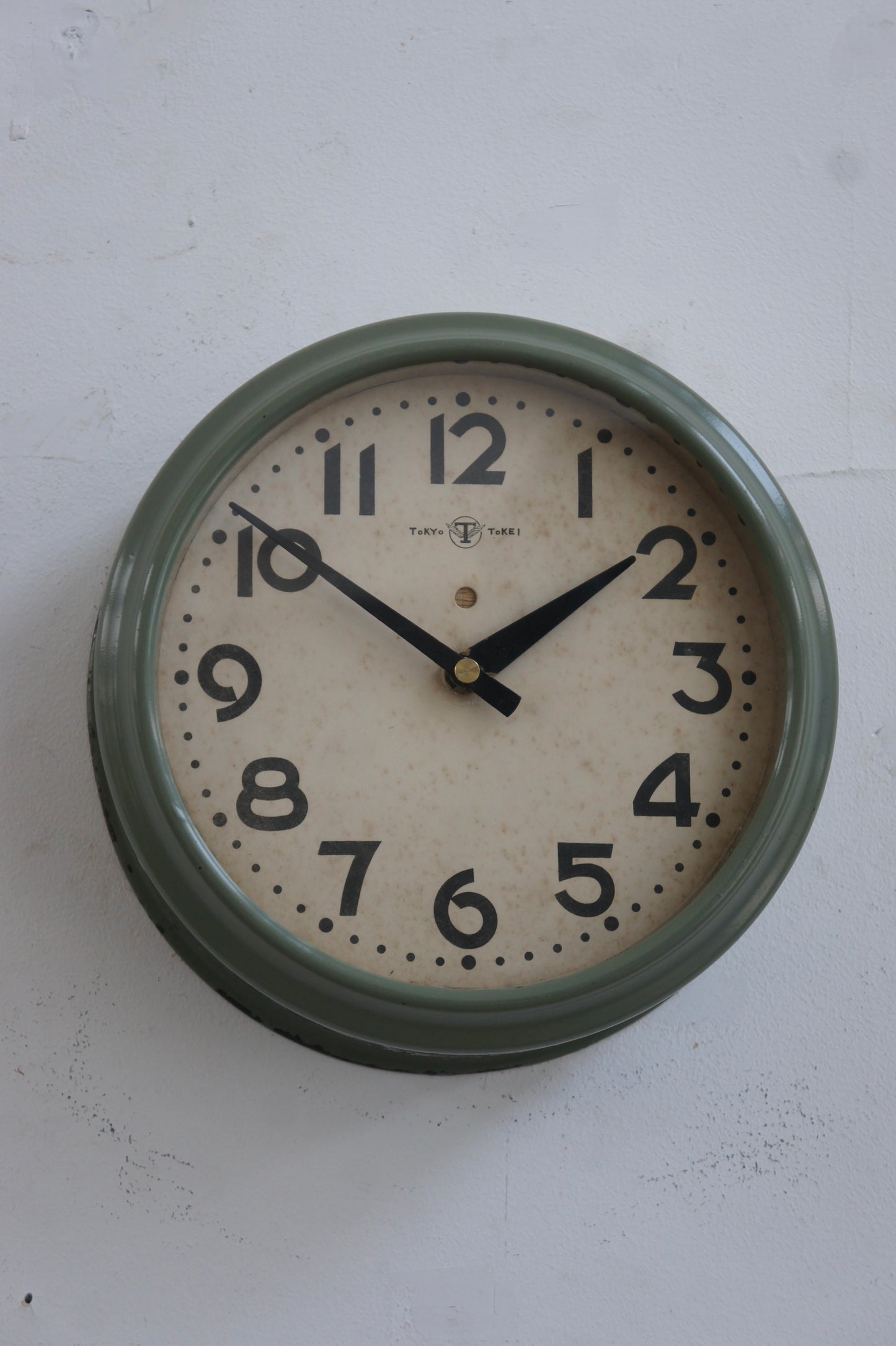 MARUTE Wall clock / green A