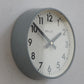 BRILLIÉ Wall clock / gris A