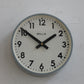 BRILLIÉ Wall clock / gris A