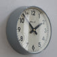 BRILLIÉ Wall clock / gris B