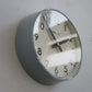 BRILLIÉ Wall clock / gris B