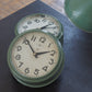 MARUTE Wall clock / green A