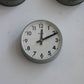 BRILLIÉ Wall clock / gris A