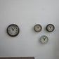 BRILLIÉ Wall clock / bois noir