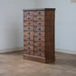 Wooden drawers cabinet 2x9