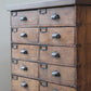 Wooden drawers cabinet 2x9