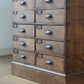 Wooden drawers cabinet 2x9