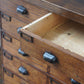 Wooden drawers cabinet 2x9