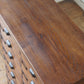 Wooden drawers cabinet 2x9