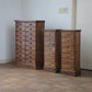 Wooden drawers cabinet 2x9