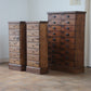 Wooden drawers cabinet 7 / N°2