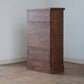 Wooden drawers cabinet 2x9