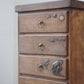 Wooden drawers cabinet 7 / N°1