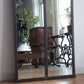 Iron window mirror 2G / A