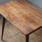 TOLIX Wood top table