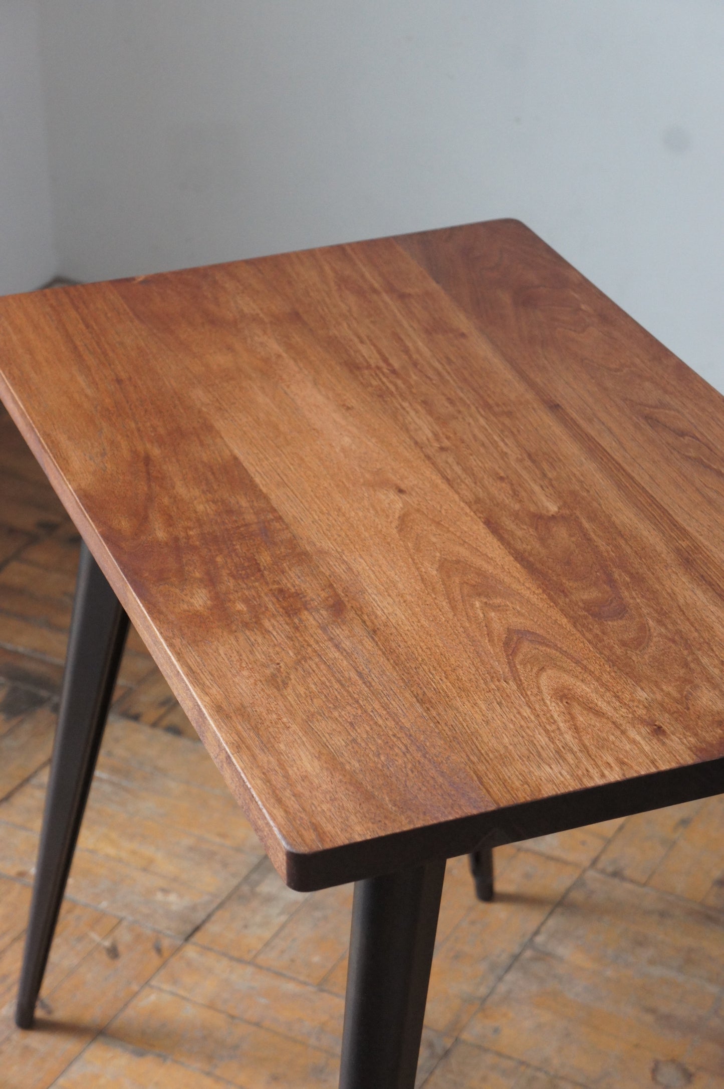 TOLIX Wood top table