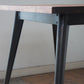 TOLIX Wood top table