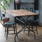 GARDEN Iron leg table