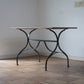 GARDEN Iron leg table