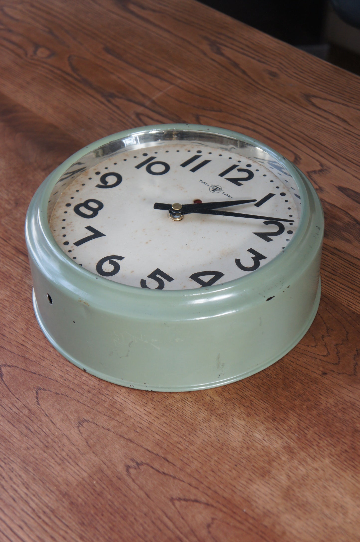 MARUTE Wall clock / green B