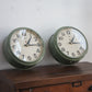 MARUTE Wall clock / green B