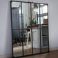 Iron window mirror 8G / B