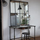 Iron window mirror 8G / B