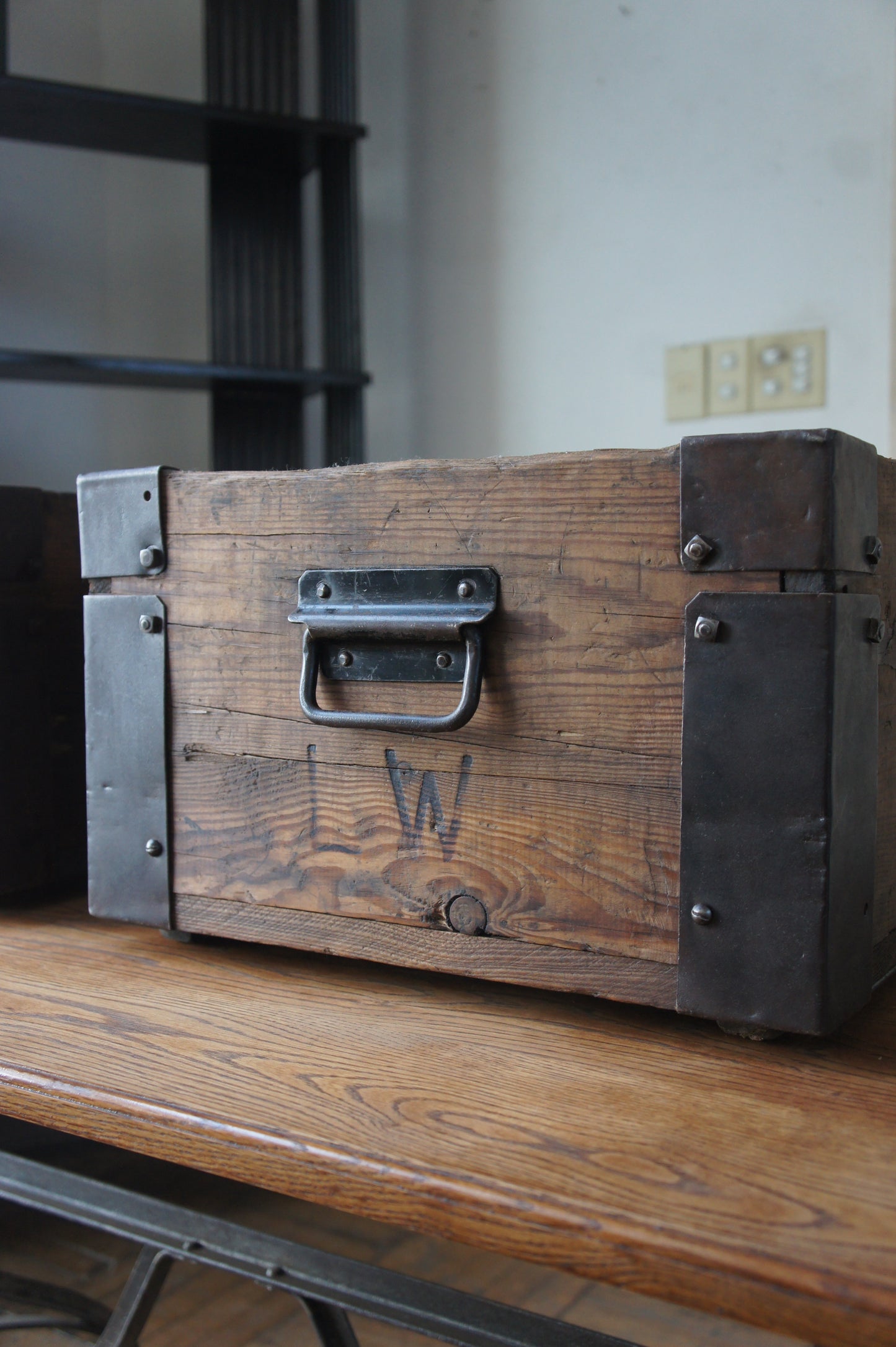 Wooden box [C]