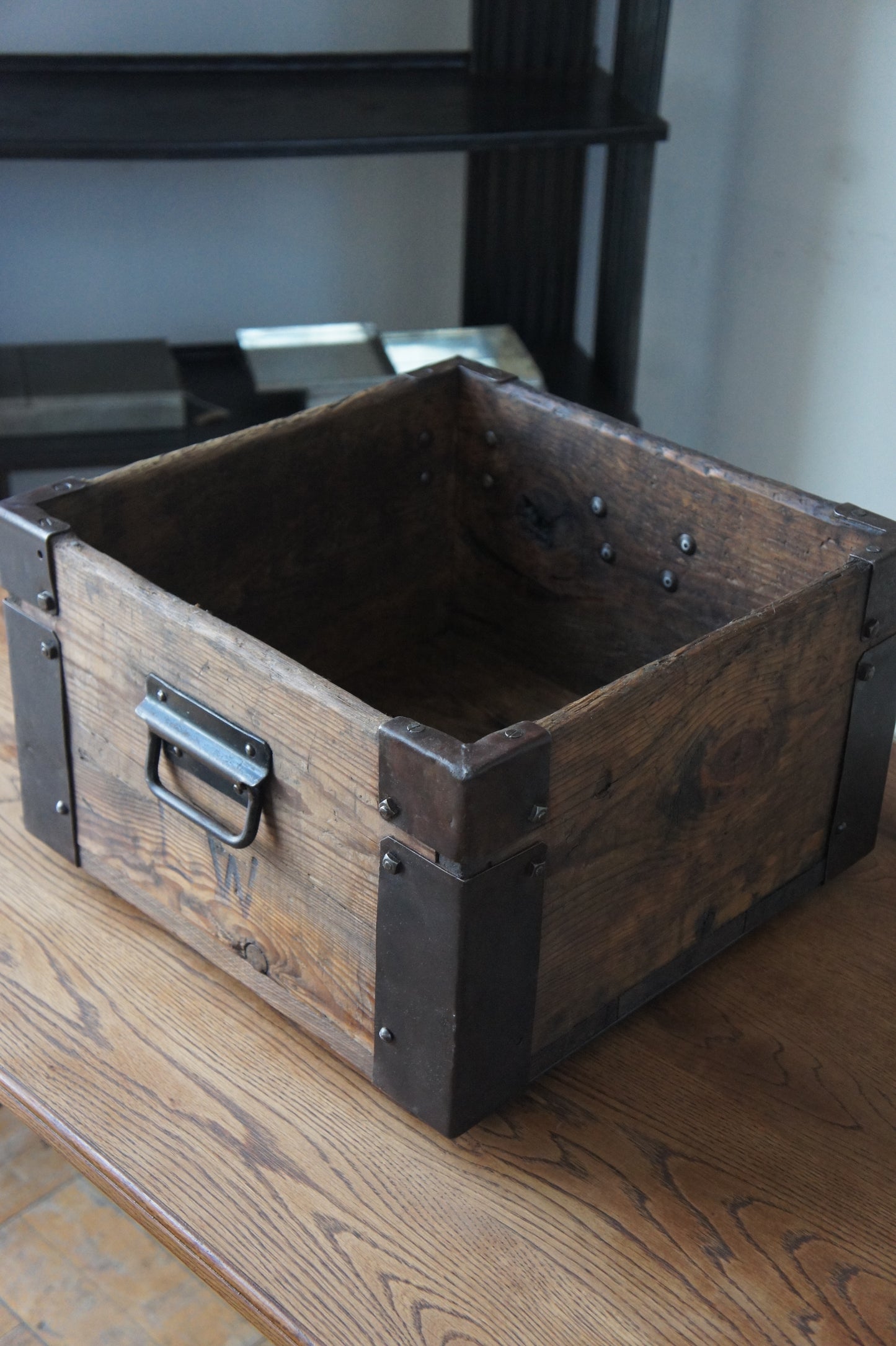 Wooden box [C]