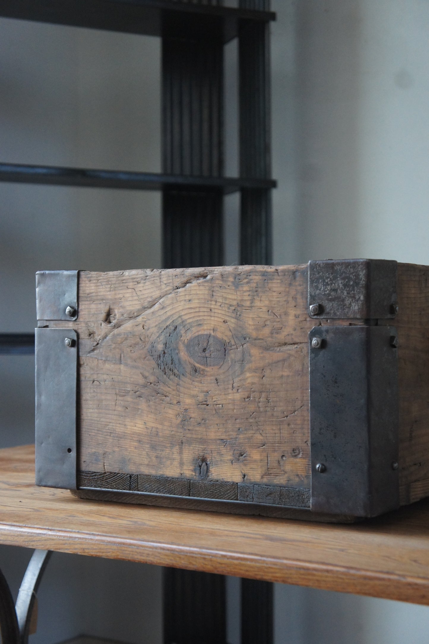 Wooden box [C]