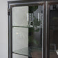 Metal glass cabinet 85