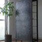 Metal glass cabinet 85