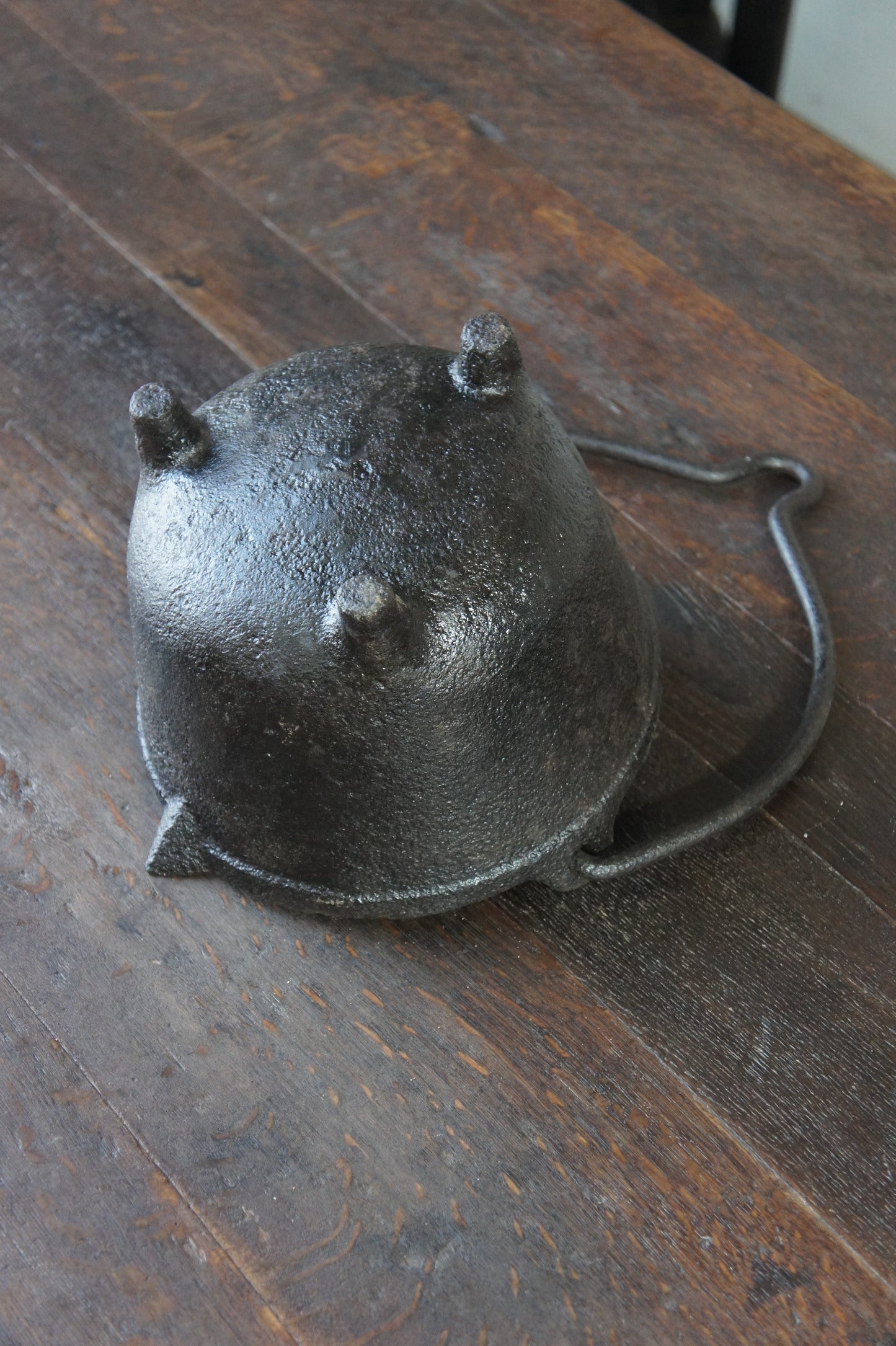 Iron pot