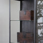 19c. Wood box Chestnut