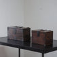 19c. Wood box Chestnut