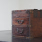 19c. Wood box Chestnut