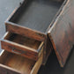 19c. Wood box Chestnut