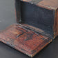 19c. Wood box Chestnut