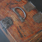 19c. Wood box Chestnut