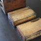 19c. Wood box Chestnut